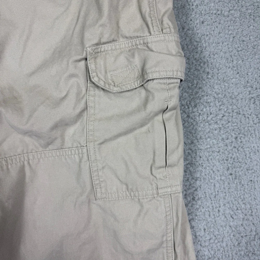 Royal Robbins Mens Khaki Cargo Pants Outdoor Travel Clothing Size W L‎